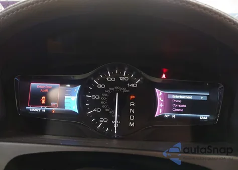 2012 Lincoln Mkx z USA, uszkodzony, nr VIN 2LMDJ6JK1CBL04054